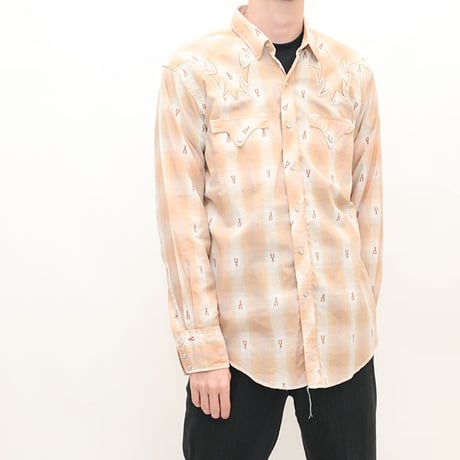 Vintage Tem Tex Western L/S Shirt  