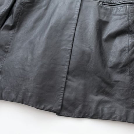 Lauren Leather Coat