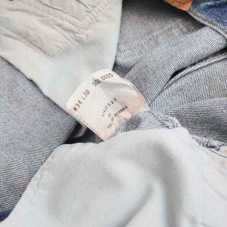 Levi's 501 Denim Pants MADE IN USA
