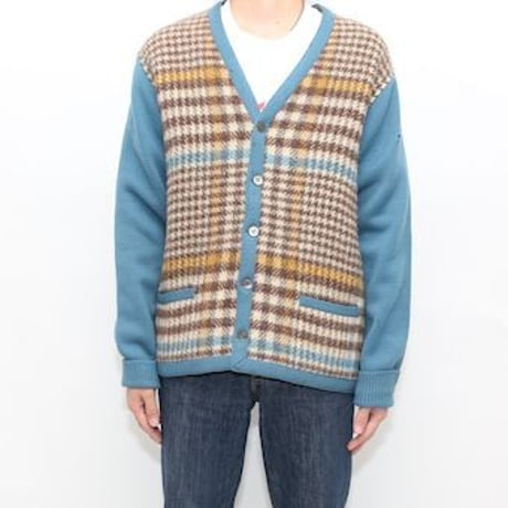 Vintage Wool Knit Cardigan