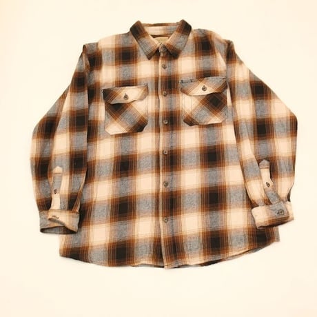 Ombre Flannel  L/S Shirt