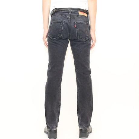 Levi's 501 Black Denim Pants