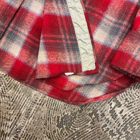 70s Pendleton Wool Western Shirt "HIGH GRADE WESTERN WEAR