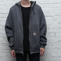 カーハート ジップアップパーカー Carhartt Hoodie