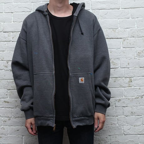 カーハート ジップアップパーカー Carhartt Hoodie