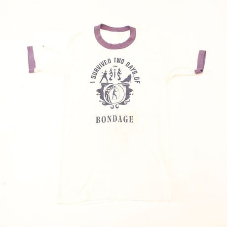 Vintage 007 Ringer T-Shirt