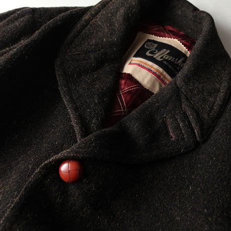 Vintage Mohair Wool Coat