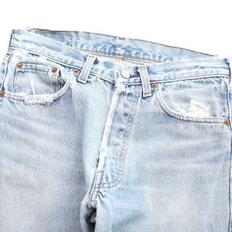 Vintage Levi's 501 Red Line Denim Pants