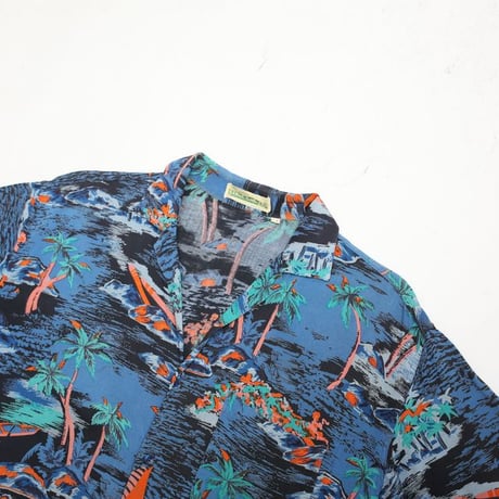 Rayon Aloha S/S Shirt MADE IN ITALY