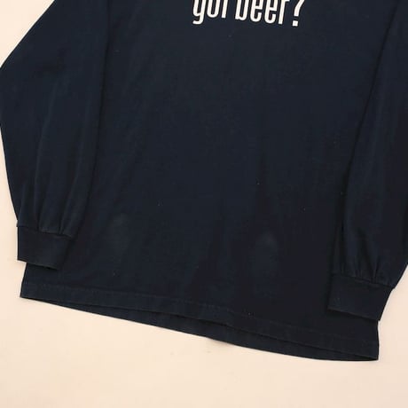 "got beer?" L/S T-Shirt