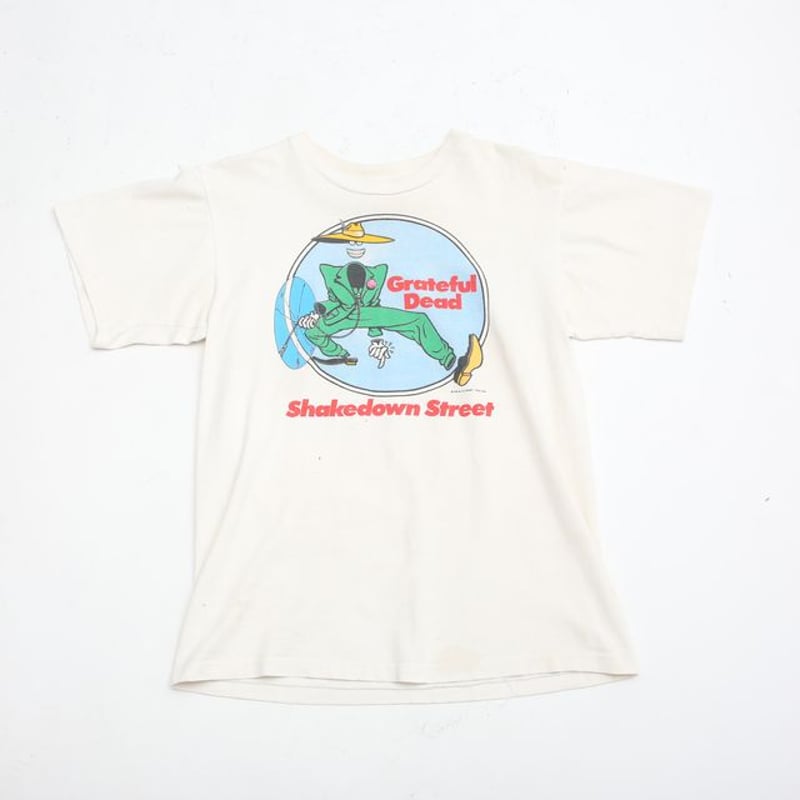 70's Grateful Dead Shakedown Street T-Shirt | S
