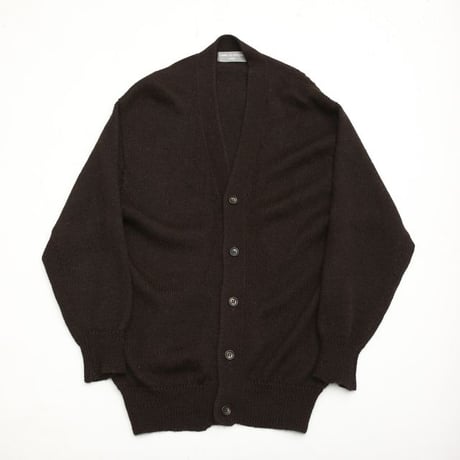 80s COMME des GARÇONS Alpaca Cardigan