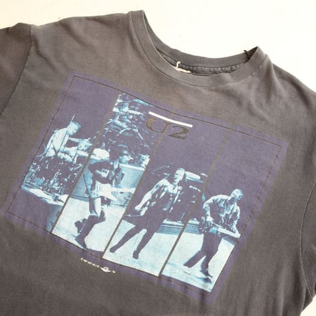 80s U2 "The Joshua Tree" Fall 1987 Tour T-Shirt