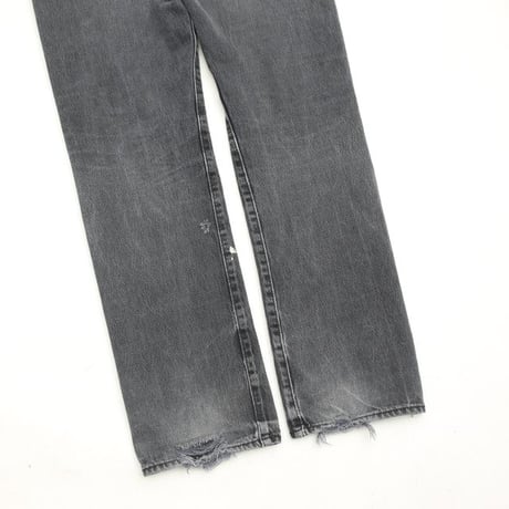 Levi's 501 Black Denim Pants