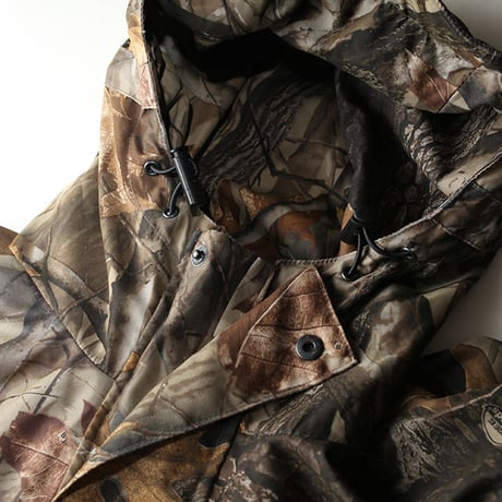Tree Camouflage Nylon Jacket