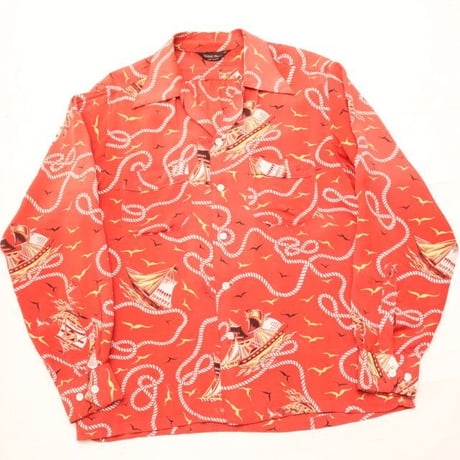 50's Tooke Playday Aloha L/S Shirt