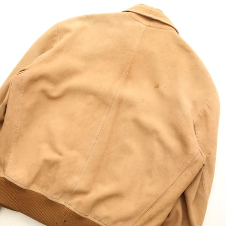 Vintage Nubuck Leather Jacket