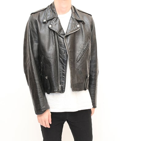 70s Harley Leather Riders Jacket