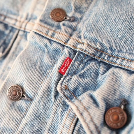 Vintage Levis Denim Trucker Jacket