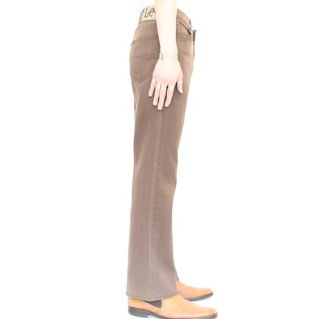 Vintage Lee Cotton Twill Flared Pants