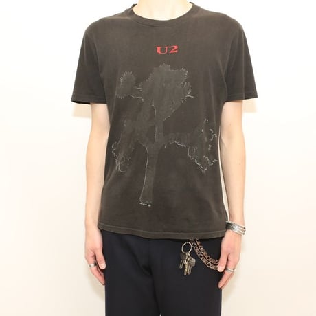 80s U2 "The Joshua Tree" Europe Summer 1987 T-Shirt