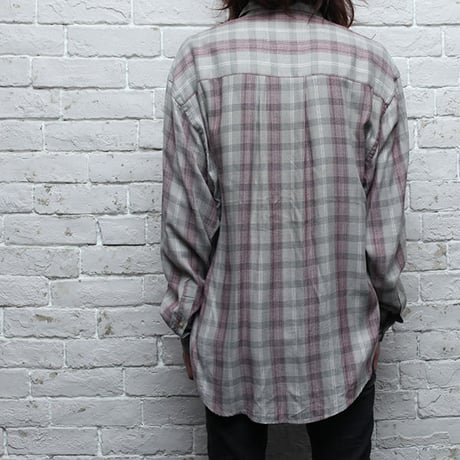 Rayon Design L/S Shirt
