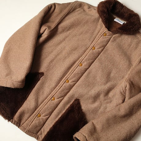 Fake Fur Lining Jacket