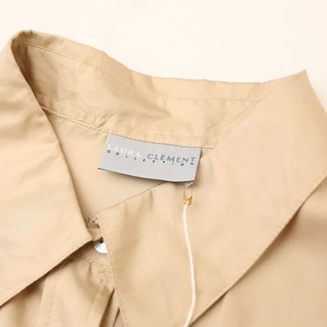 LAURA CLEMENT Silk L/S Shirt
