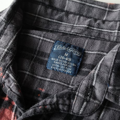Hard Bleach Flannel L/S Shirt
