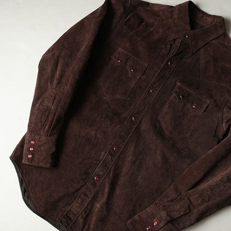 Suede Western L/S Shirt