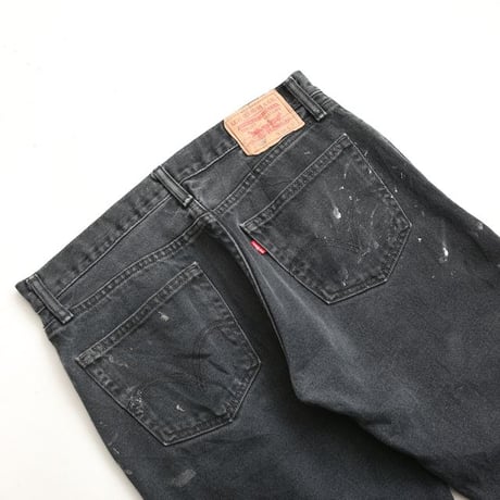 Levi's 505 Black Denim Pants