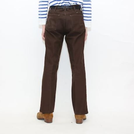 Wrangler Rancher Dress Pants Brown
