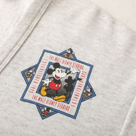 80s Disney Mickey Mouse Sweat Cardigan