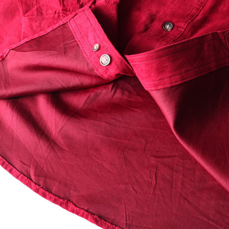 Suede L/S Shirt