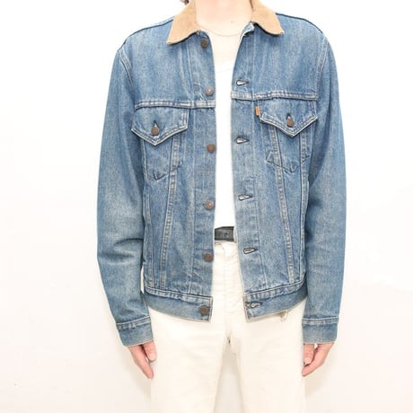 80s Levi's 70904-0217 Denim Jacket MADE IN USA