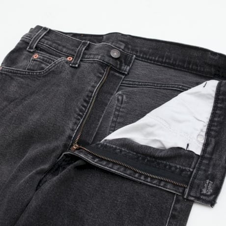 Levi's 517 Black Denim Pants Stretch