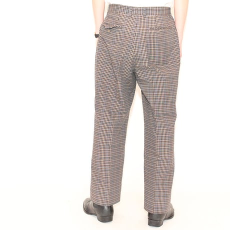 Check Slacks Pants