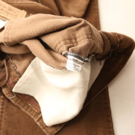 80s Levi's 517-1529 Corduroy Pants 42Talon