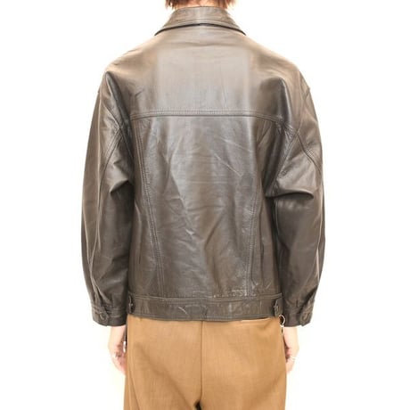 Black Lambskin Jacket