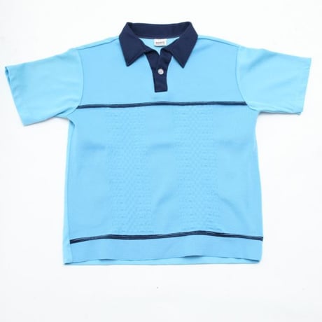 70's MONTGOMERY WARD Knit Polo Shirt