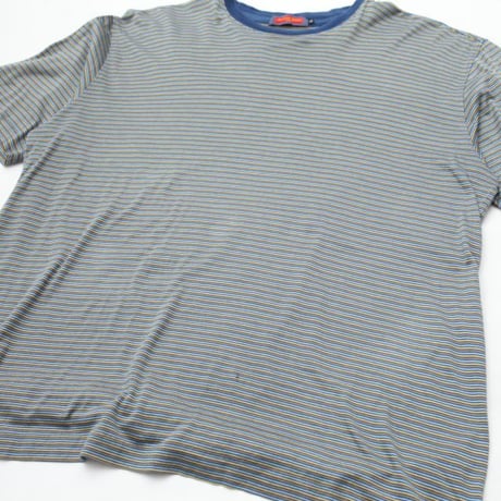 Multi Border T-Shirt