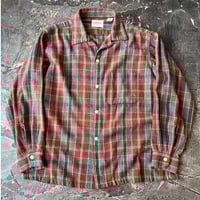 60's Arrow Open Collar L/S Shirt