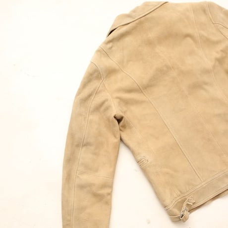 Suede Double Riders Jacket