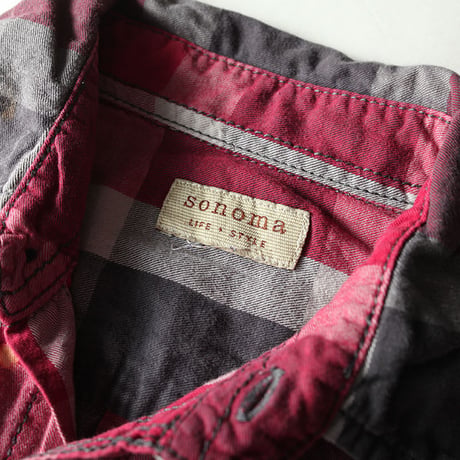Hard Bleach Flannel L/S Shirt