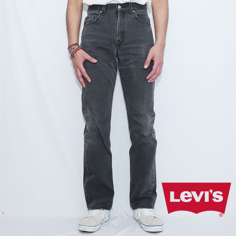 リーバイス505 ダメージジーンズ Levis | Strato