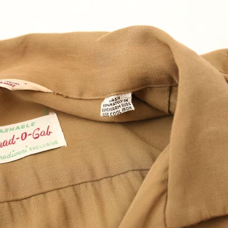 50's Rayon L/S Shirt