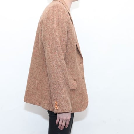 Vintage Wool Tailored Jacket