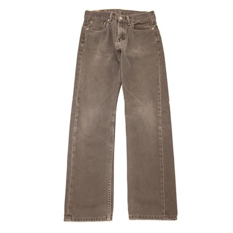 Levi's 505 Black Denim Pants