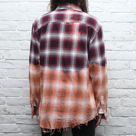 Hard Bleach Flannel L/S Shirt