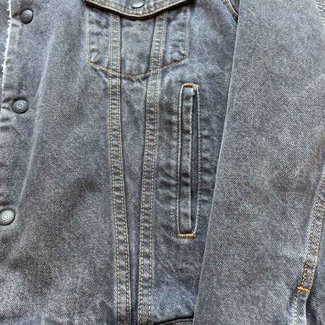 Levi's 70608-0259 Sherpa Trucker Jacket MADE IN ITALY
